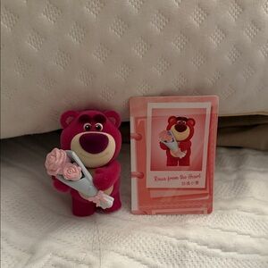 PopMart Disney’s Toy Story Lotso Figure- Perfect for Valentines!